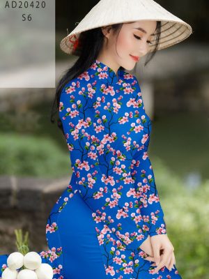 vai ao dai hoa dao (8)